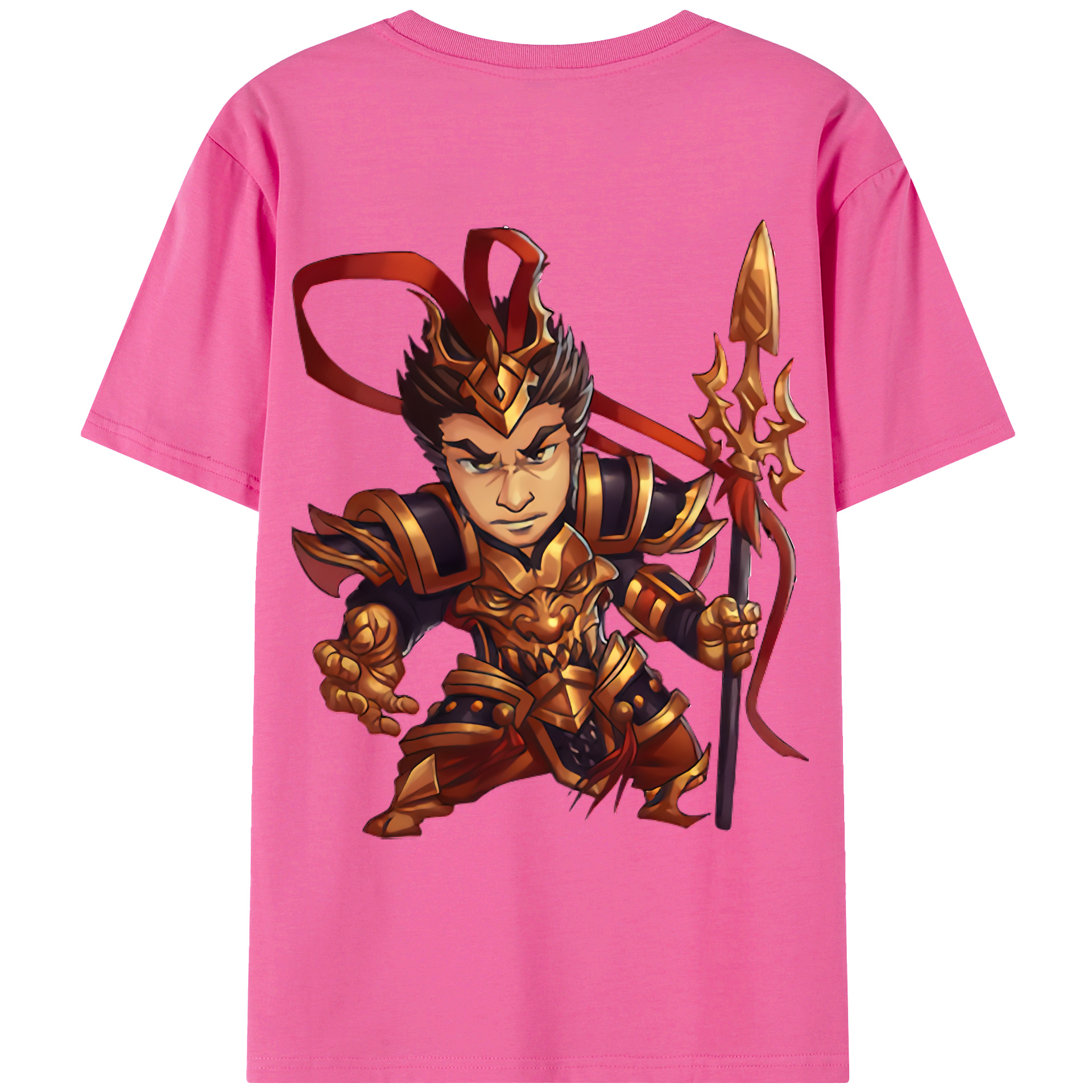 リーグ・オブ・レジェンド League of Legends LOL レディース半袖Tシャツ(バックプリント)
